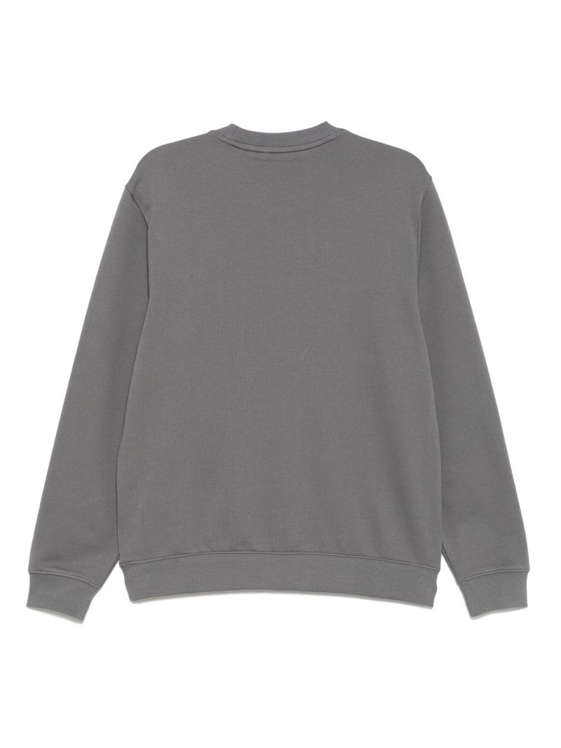 HUGO logo-patch sweater outlook