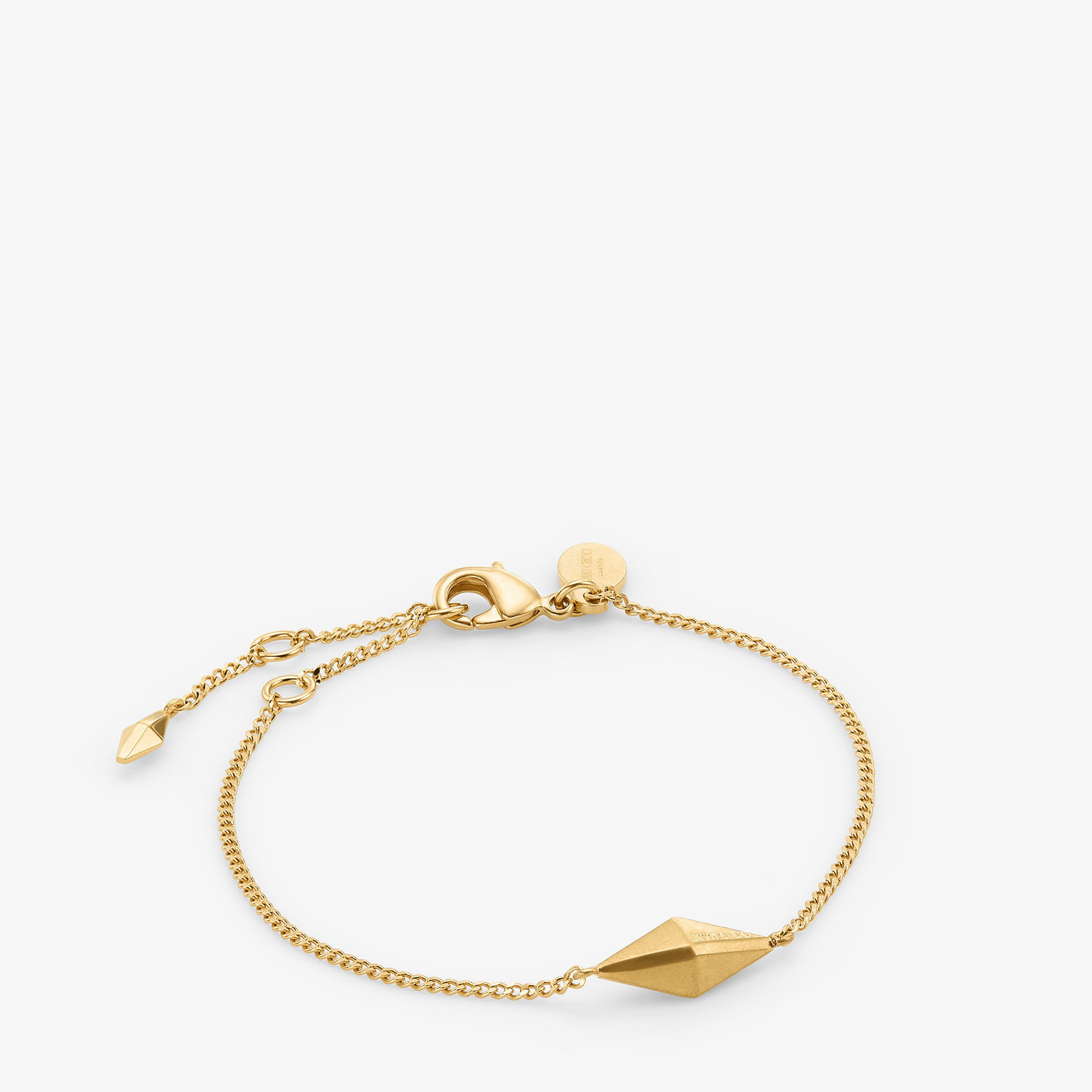 Diamond Fine Bracelet
Gold-Finish Fine Chain Bracelet - 3