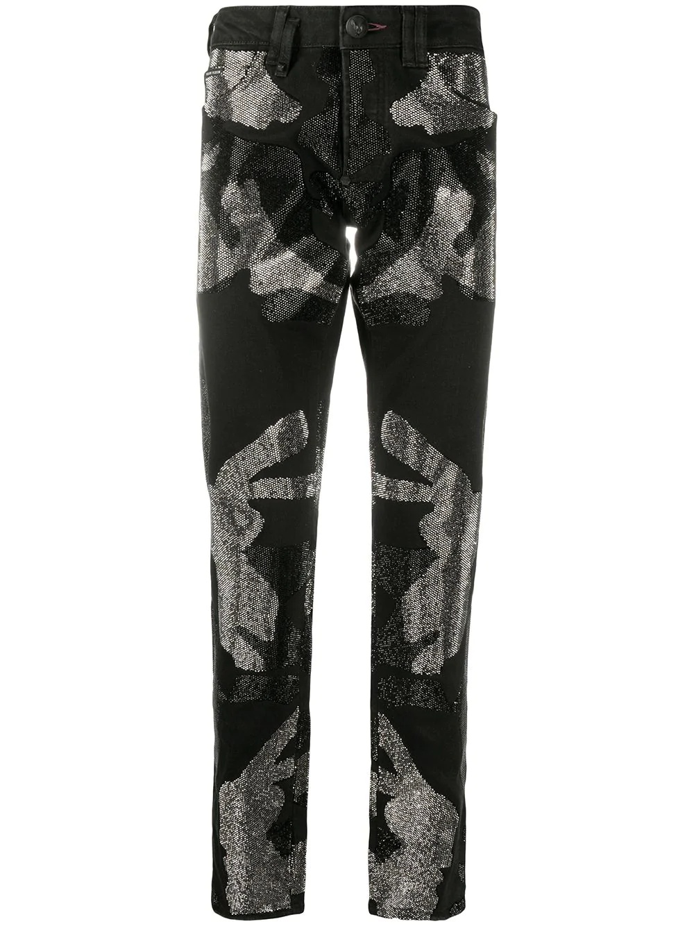 Camouflage Super Straight Cut jeans - 1