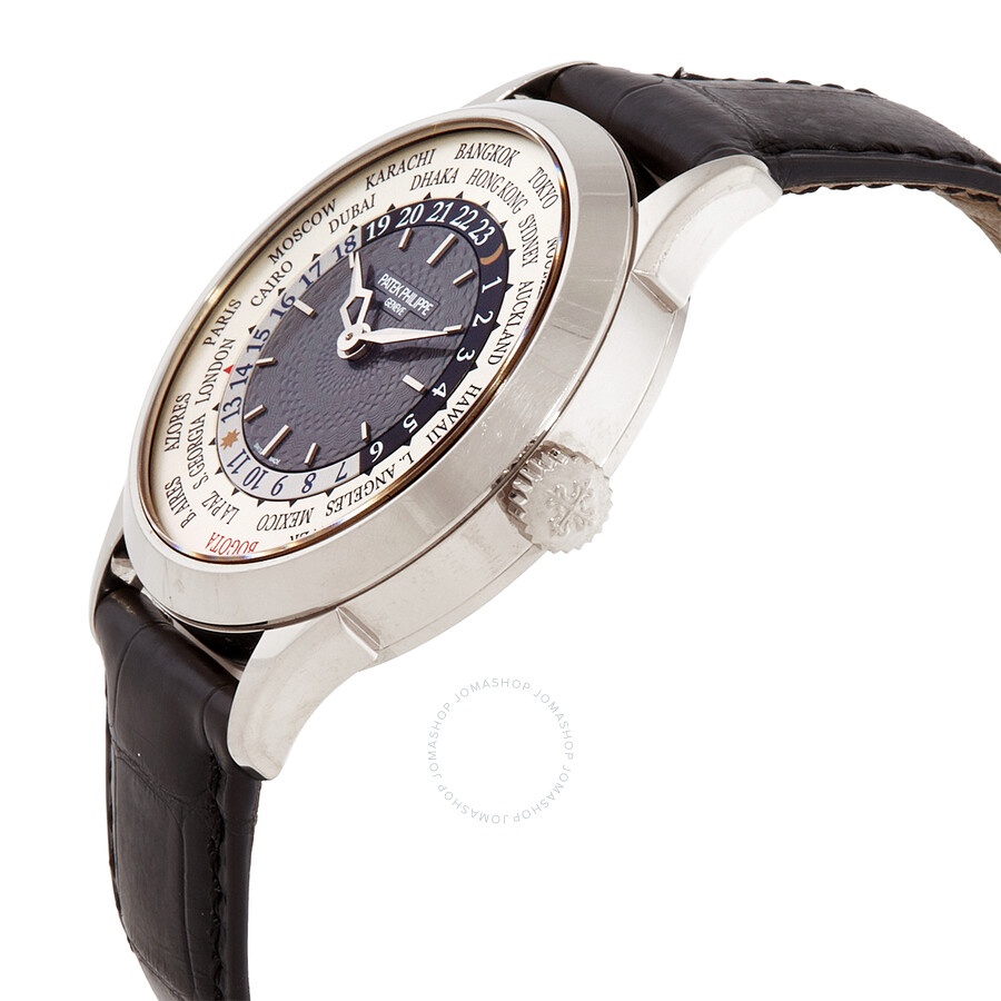 Pre-owned Patek Philippe Complications World Time GMT "Bogota" Edition 1 of 10  5230G-011 - 2