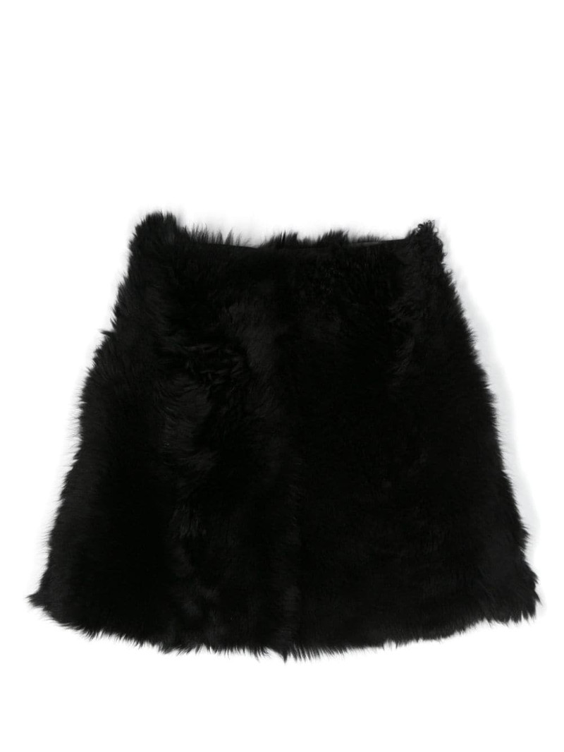 No 61 leather scarf 1