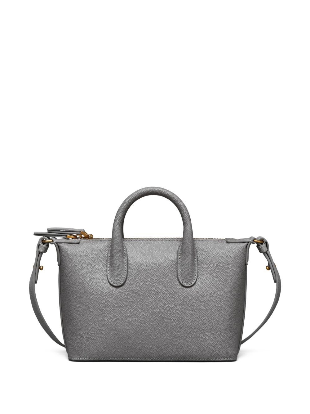 leather tote bag - 2