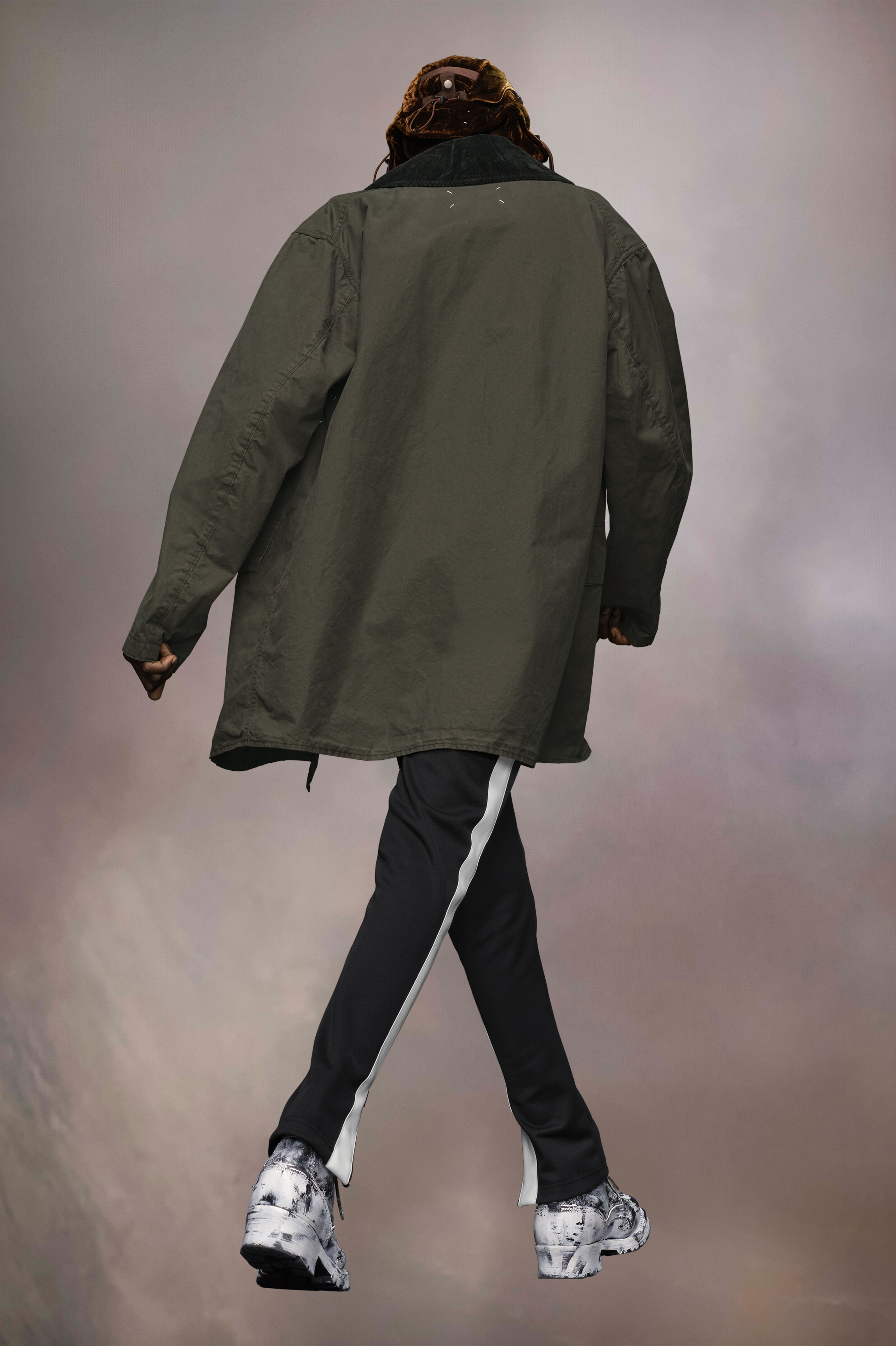 Caban jacket - 5