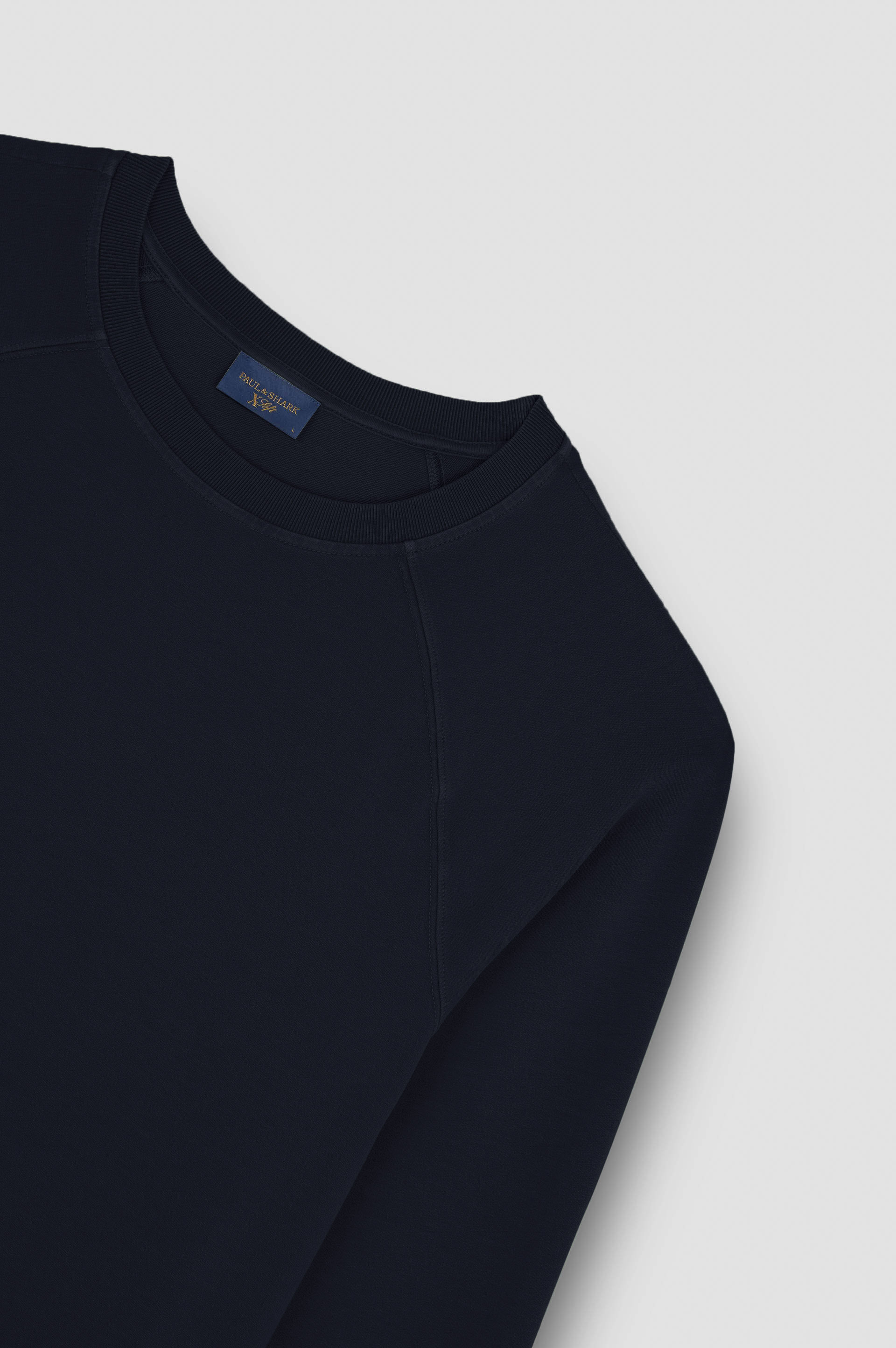X-SOFT GARMENT-DYED COTTON SWEATSHIRT - 5