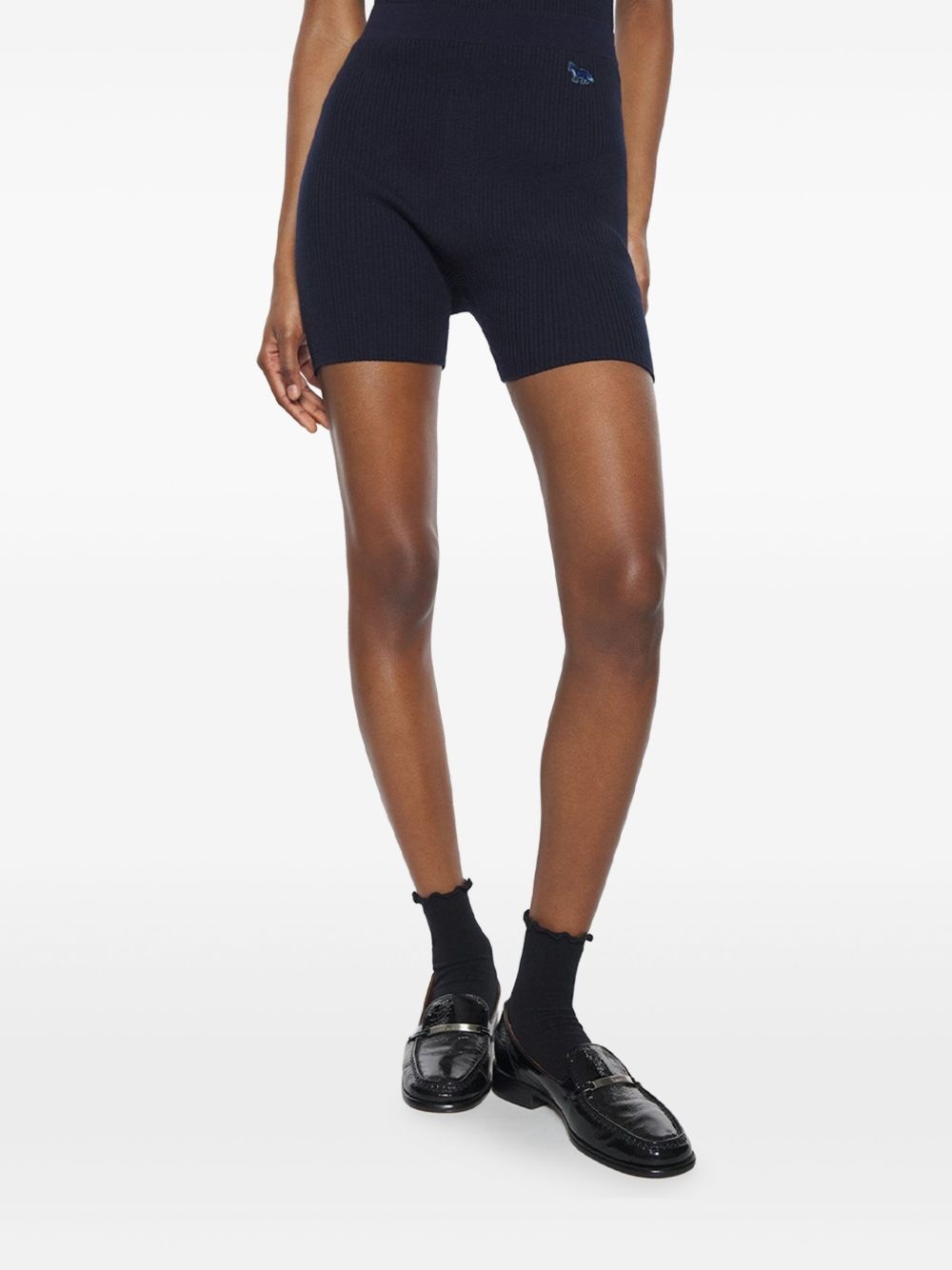 ribbed shorts - 4
