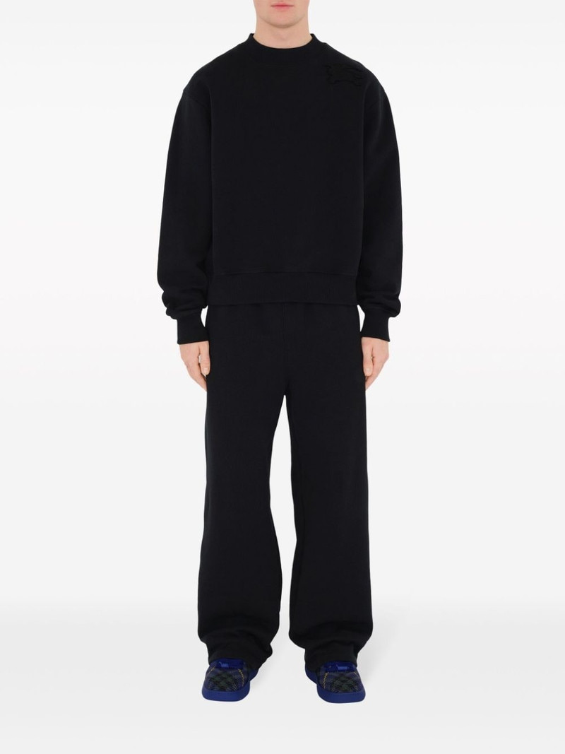 Burberry Equestrian Knight-appliquÃ© jumper outlook