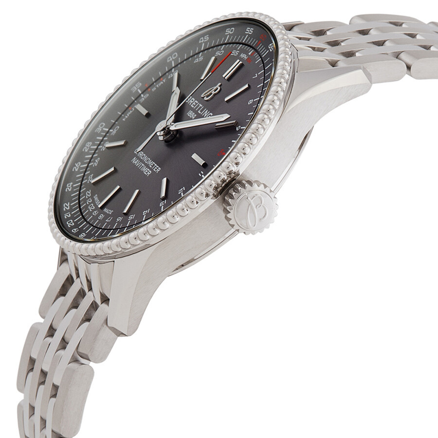 Breitling Navitimer Automatic Grey Dial Ladies Watch A17327381B1A1 - 2