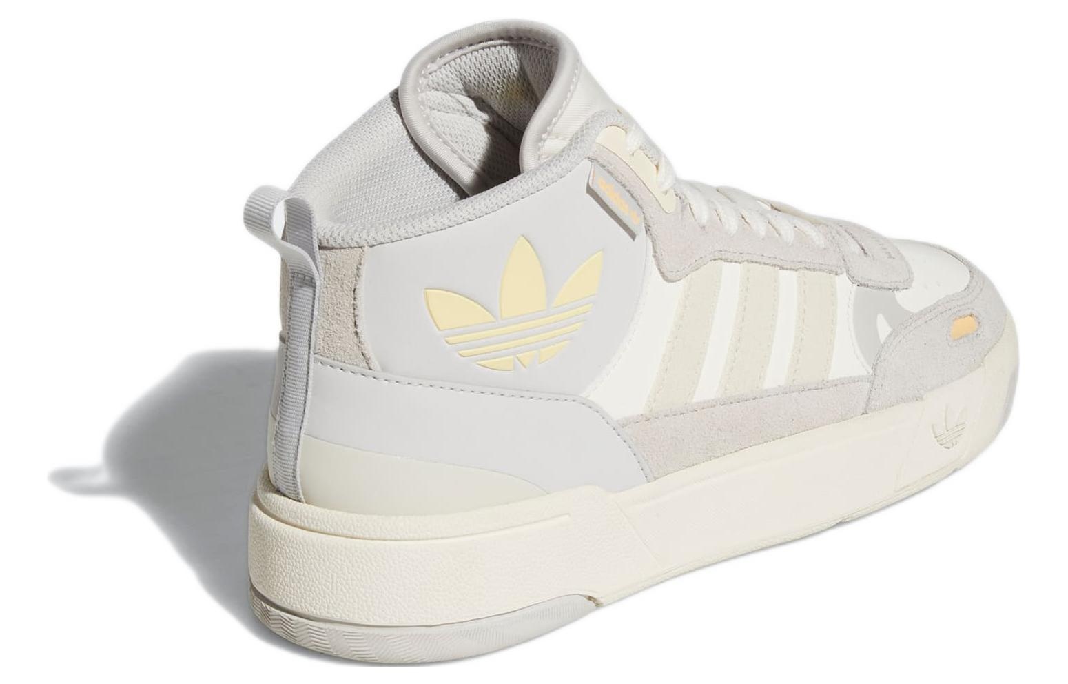 (WMNS) adidas Originals Post Up 'Grey Yellow' GV9329 - 3