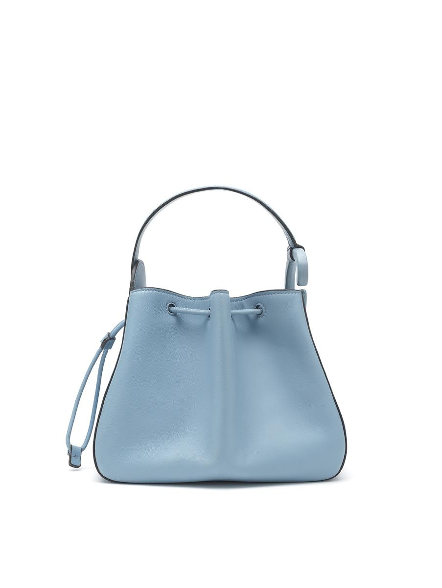 O HANDLE NAPPA LEATHER BAG - 3