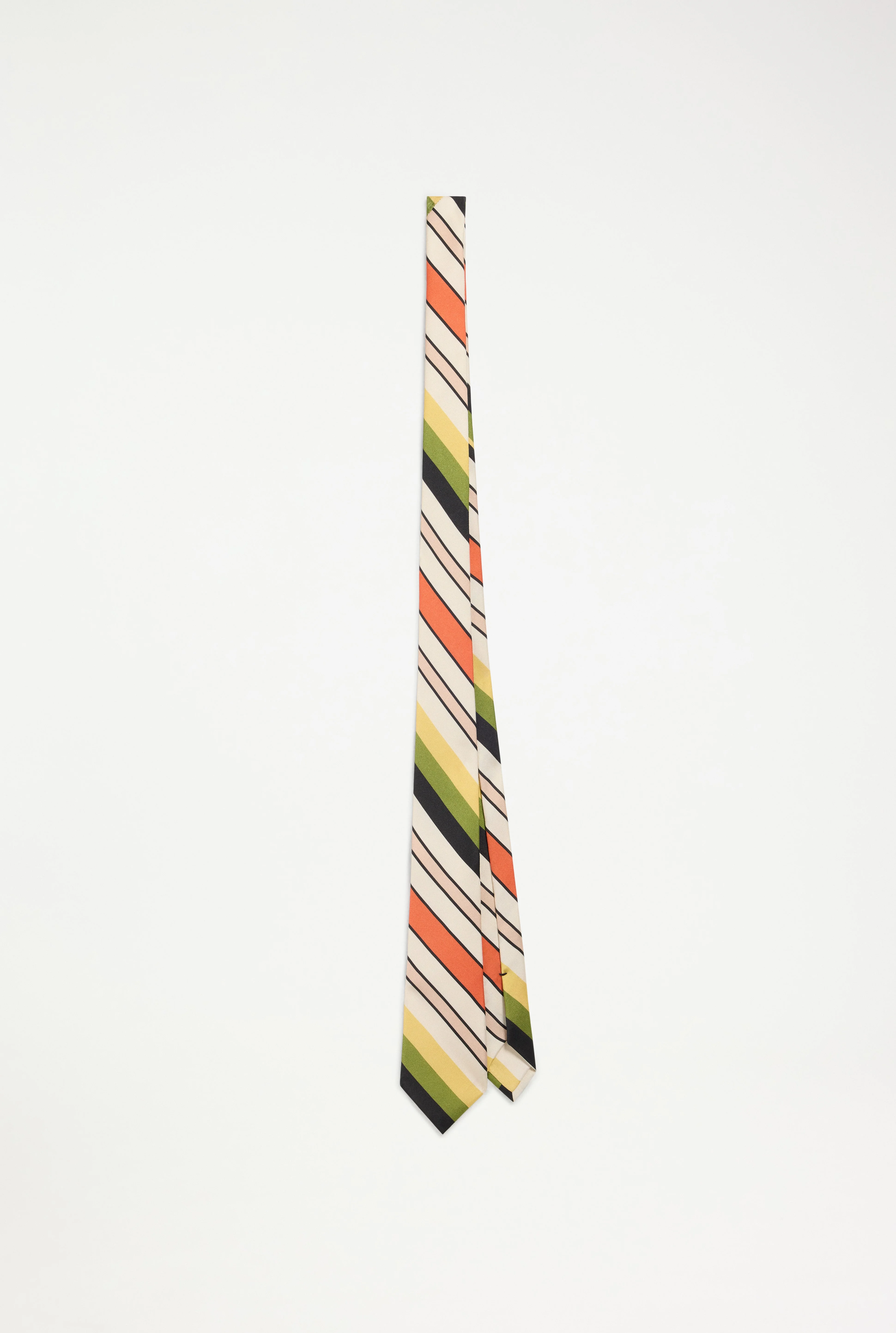 THE MULTICOLOR TIE - 1
