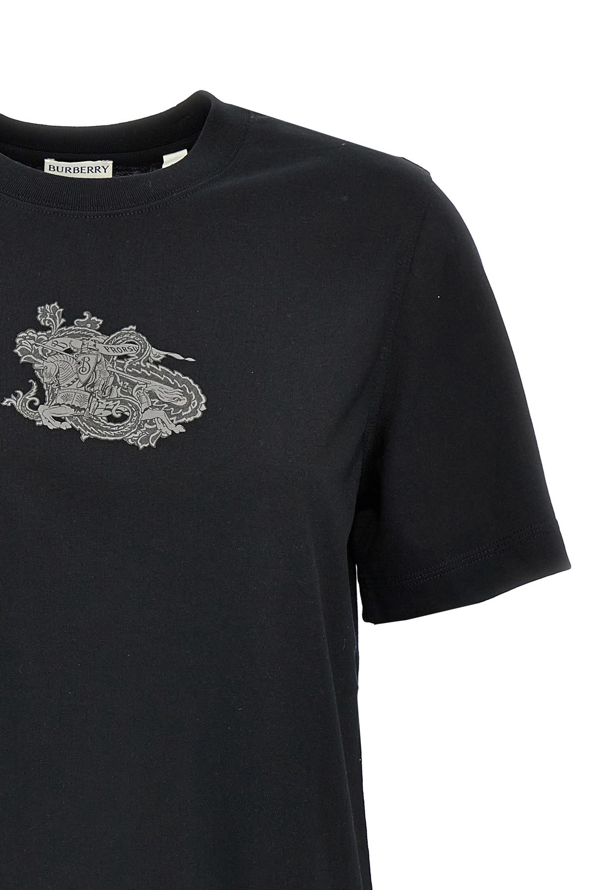 Logo print T-shirt - 4