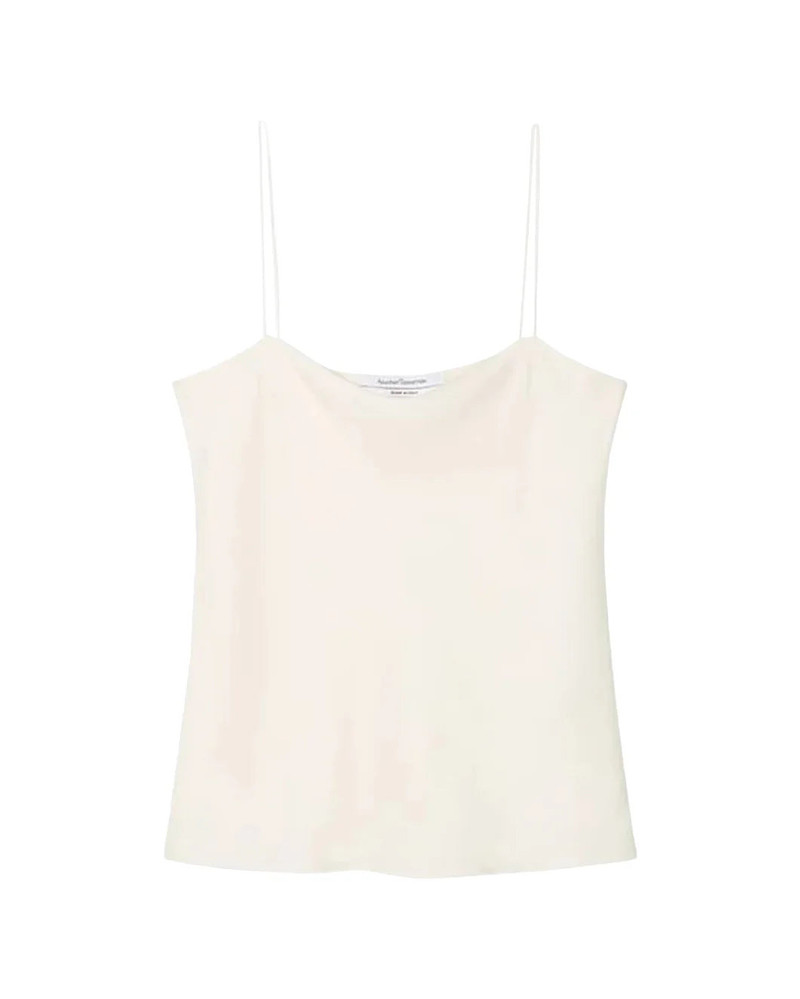 SILK CAMISOLE OFF WHITE 1