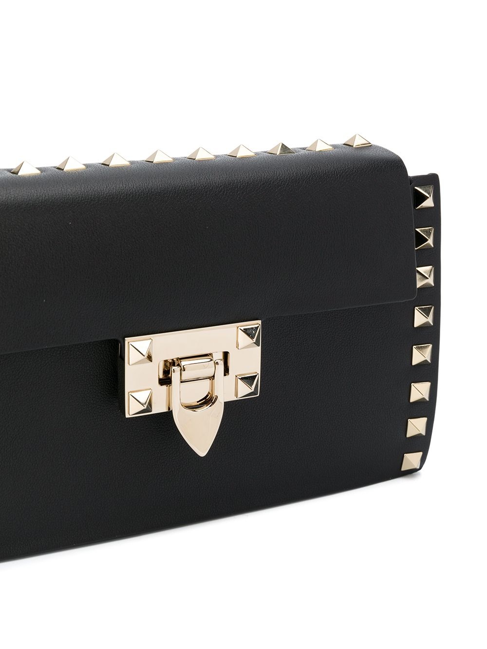    BOLSA ROCKSTUD EM COURO    - 4