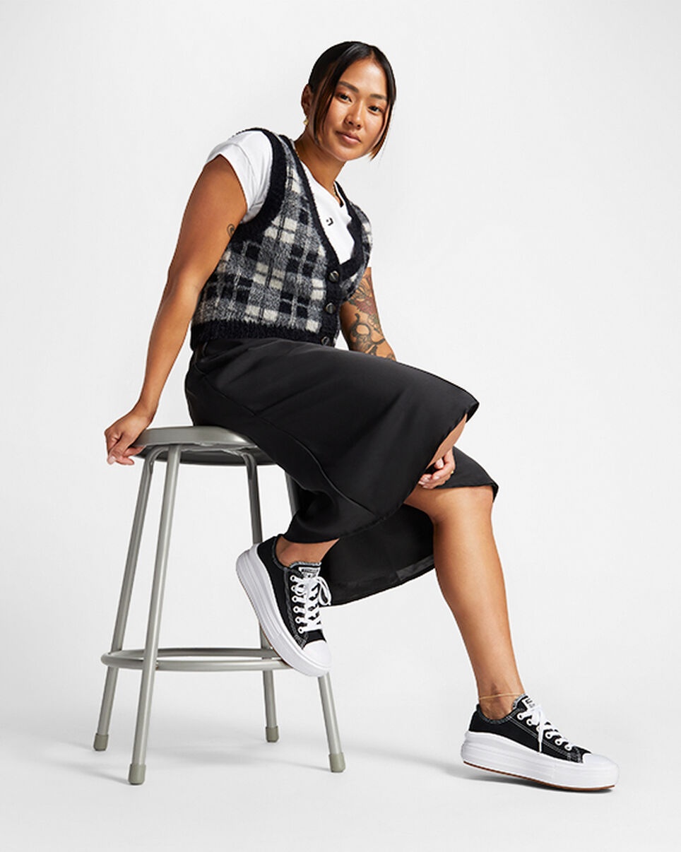 Chuck Taylor All Star Move Canvas Platform - 8