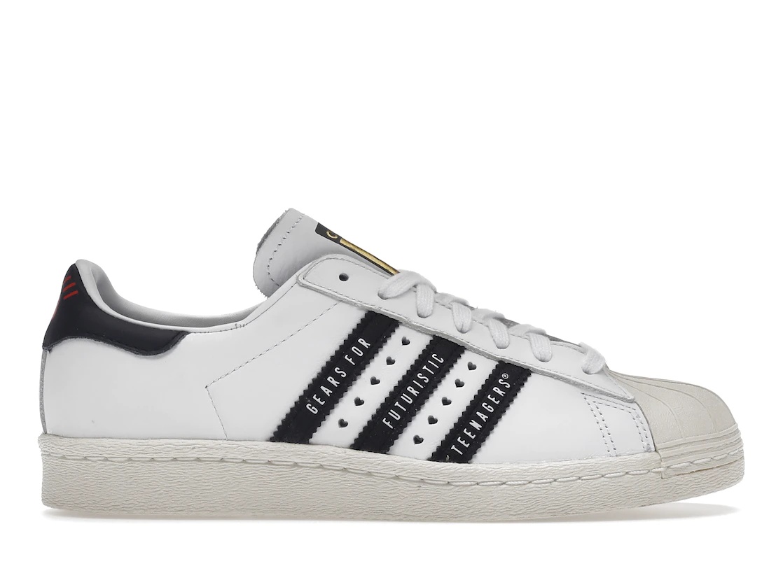 adidas Superstar Human Made White Black - 1