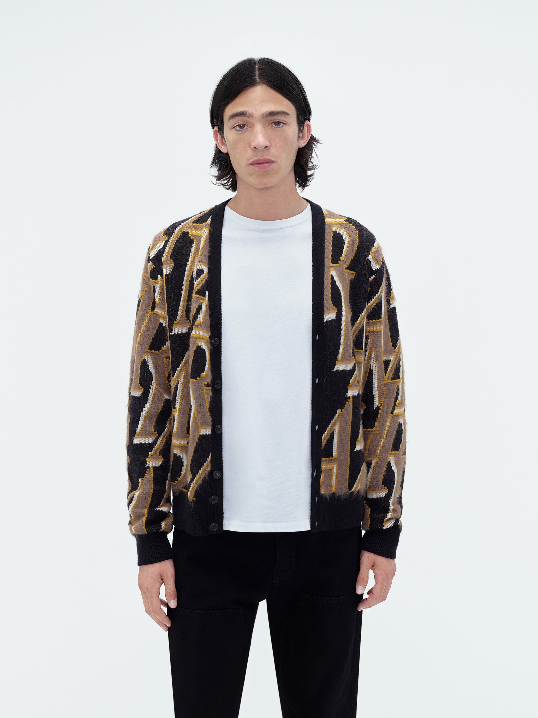 AMIRI REPEAT CARDIGAN - 3