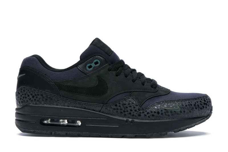 Nike Air Max 1 Black/Black-Bonsai - 1