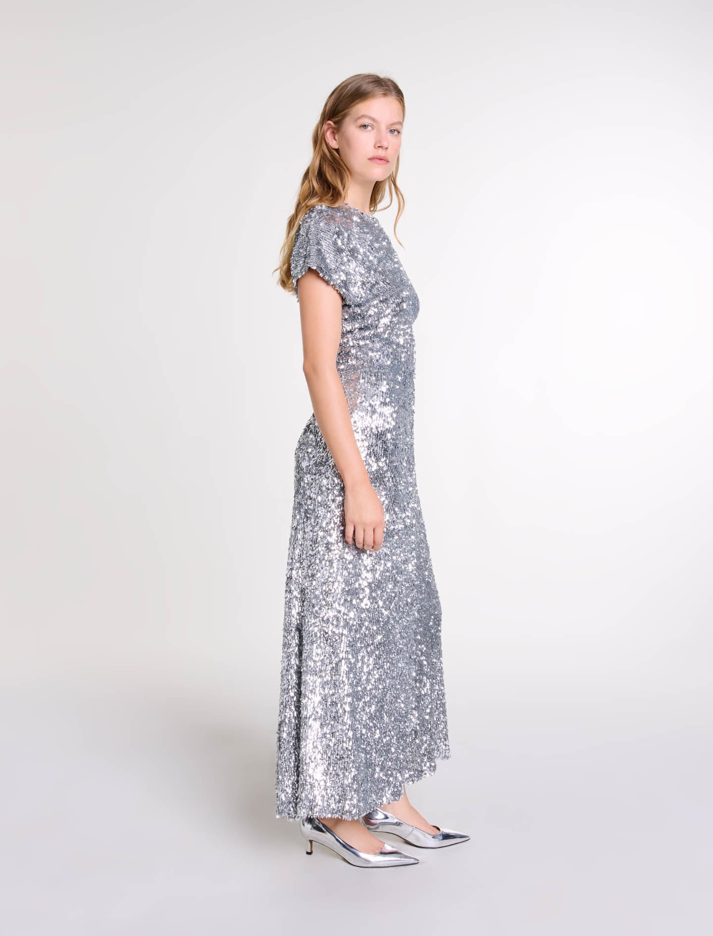 Sequin maxi dress - 3