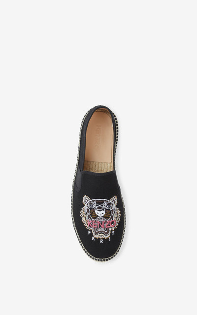 KENZO Tiger elasticated espadrilles outlook