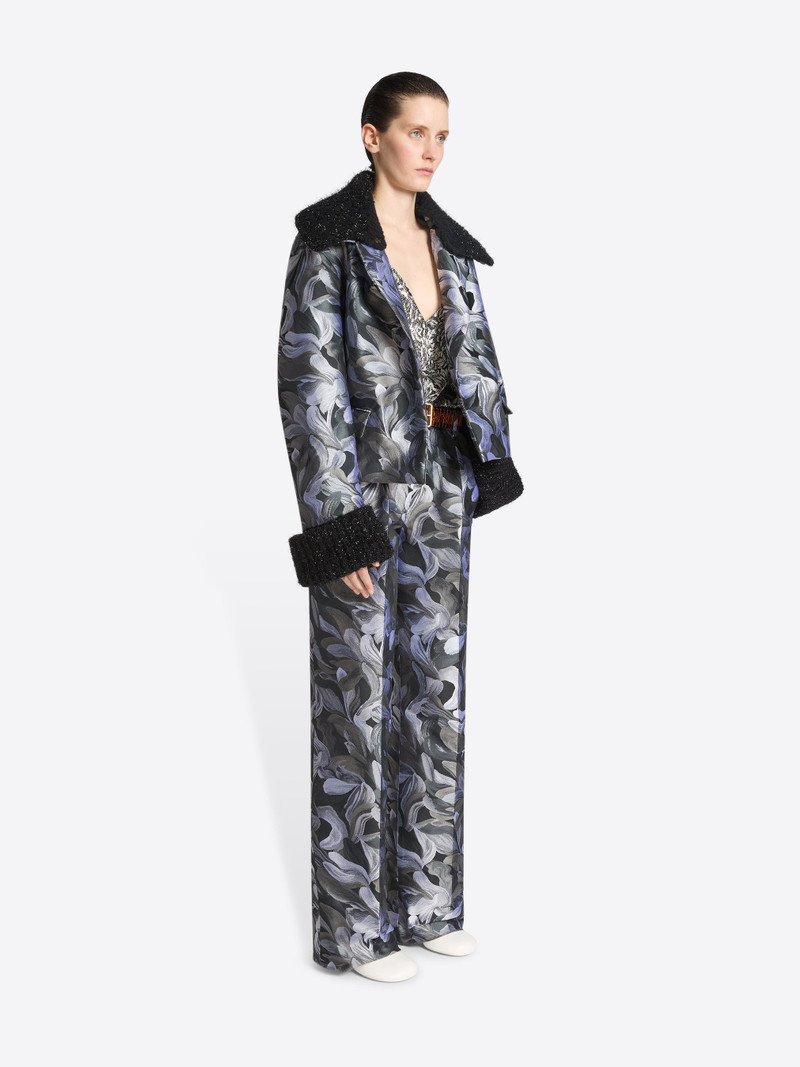 JACQUARD BOMBER JACKET 3