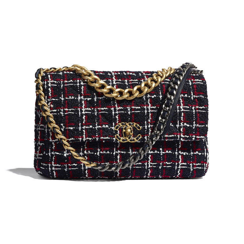 CHANEL 19 Large Flap Bag 1