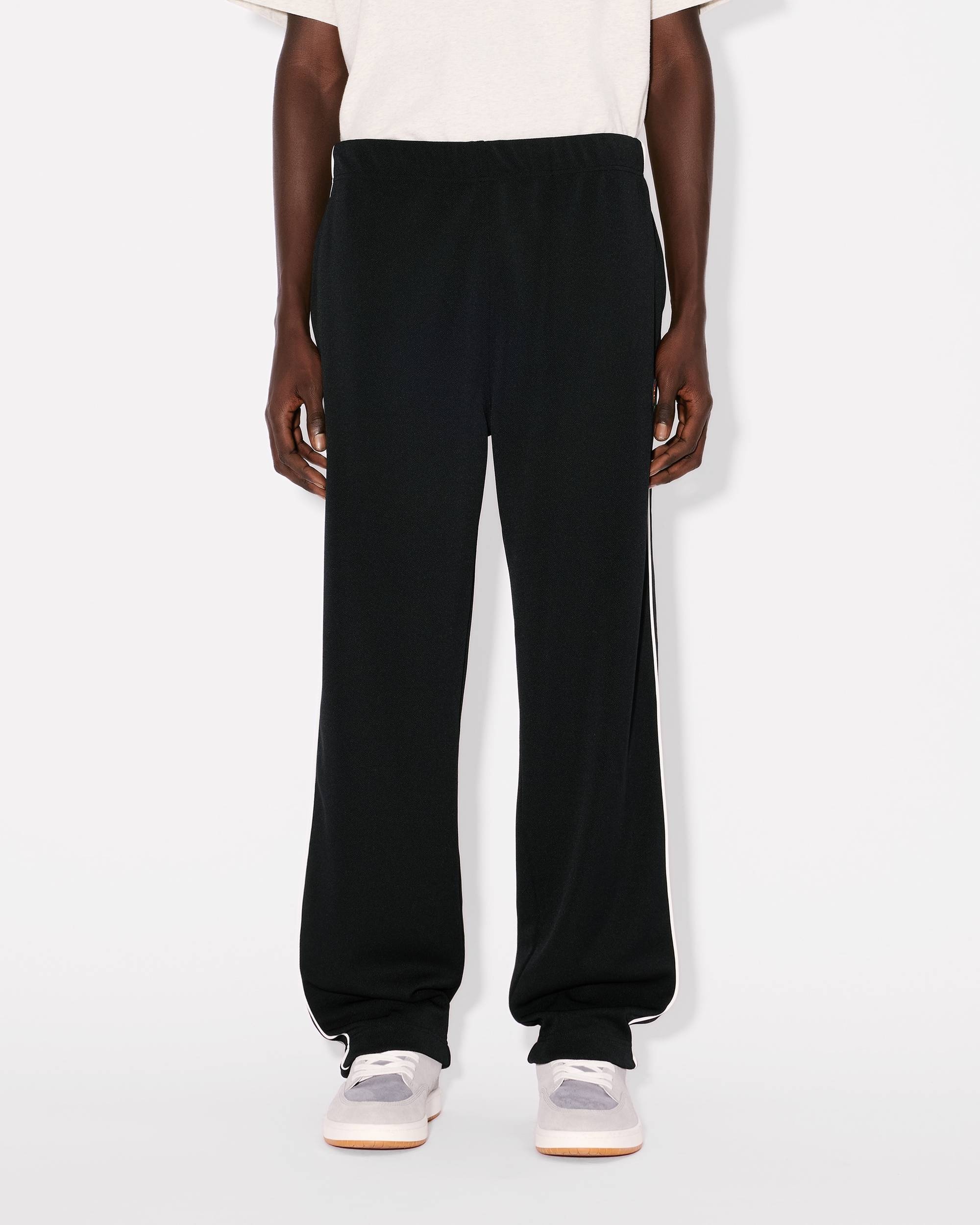 'KENZO Pop' embroidered straight track jogpants - 4