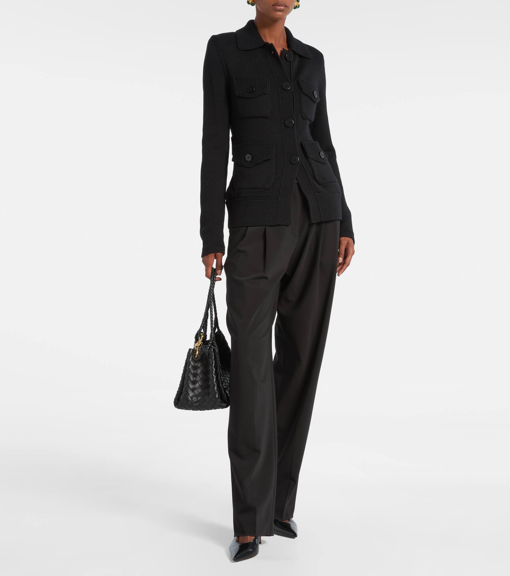 Power Attitude virgin wool jacket - 2