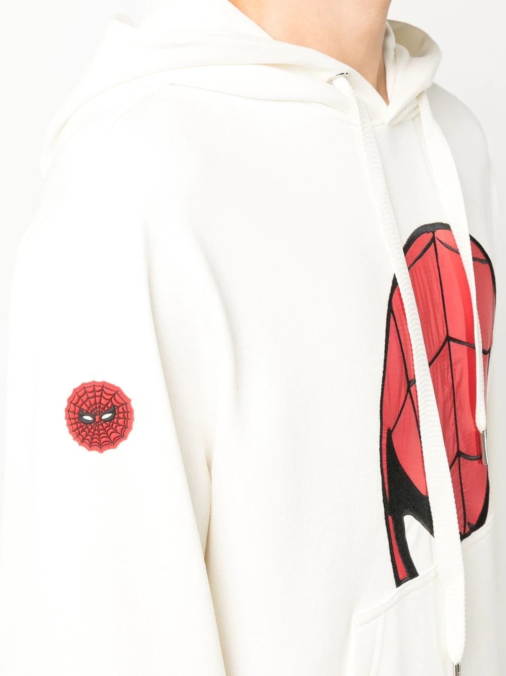 x Marvel Spider-Man print hoodie - 5