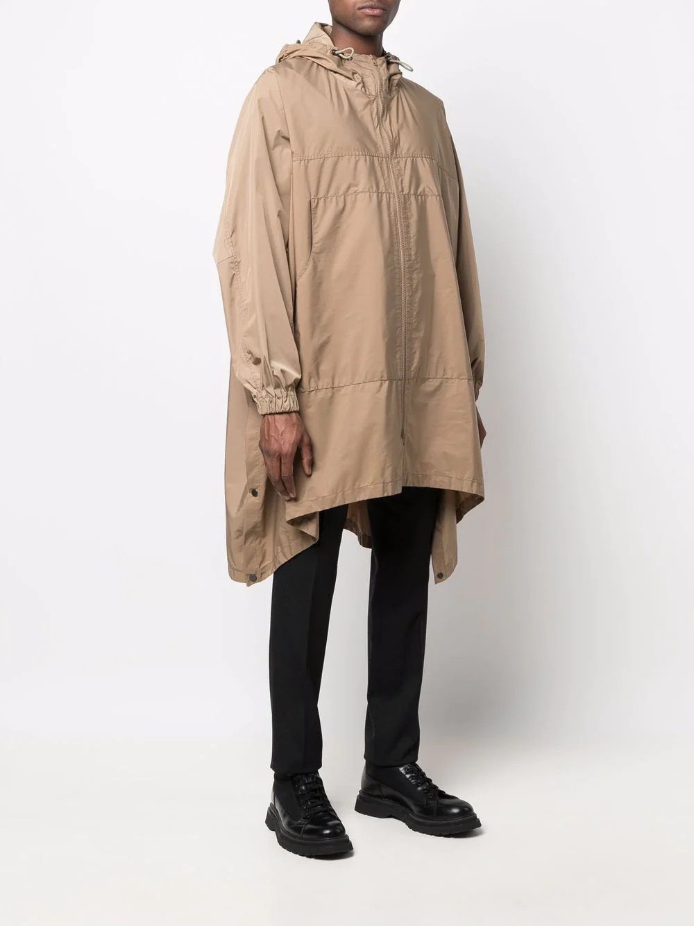 Mistbreaker zip-front rain coat - 3