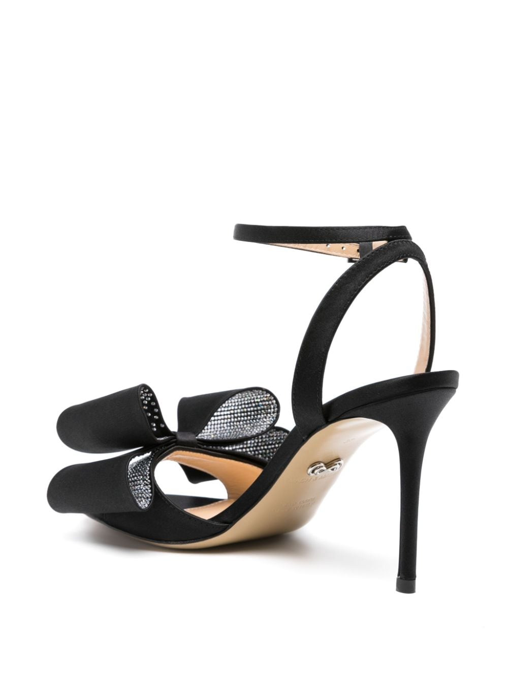 Mach & Mach Women Le Cadeau Satin Pumps - 3