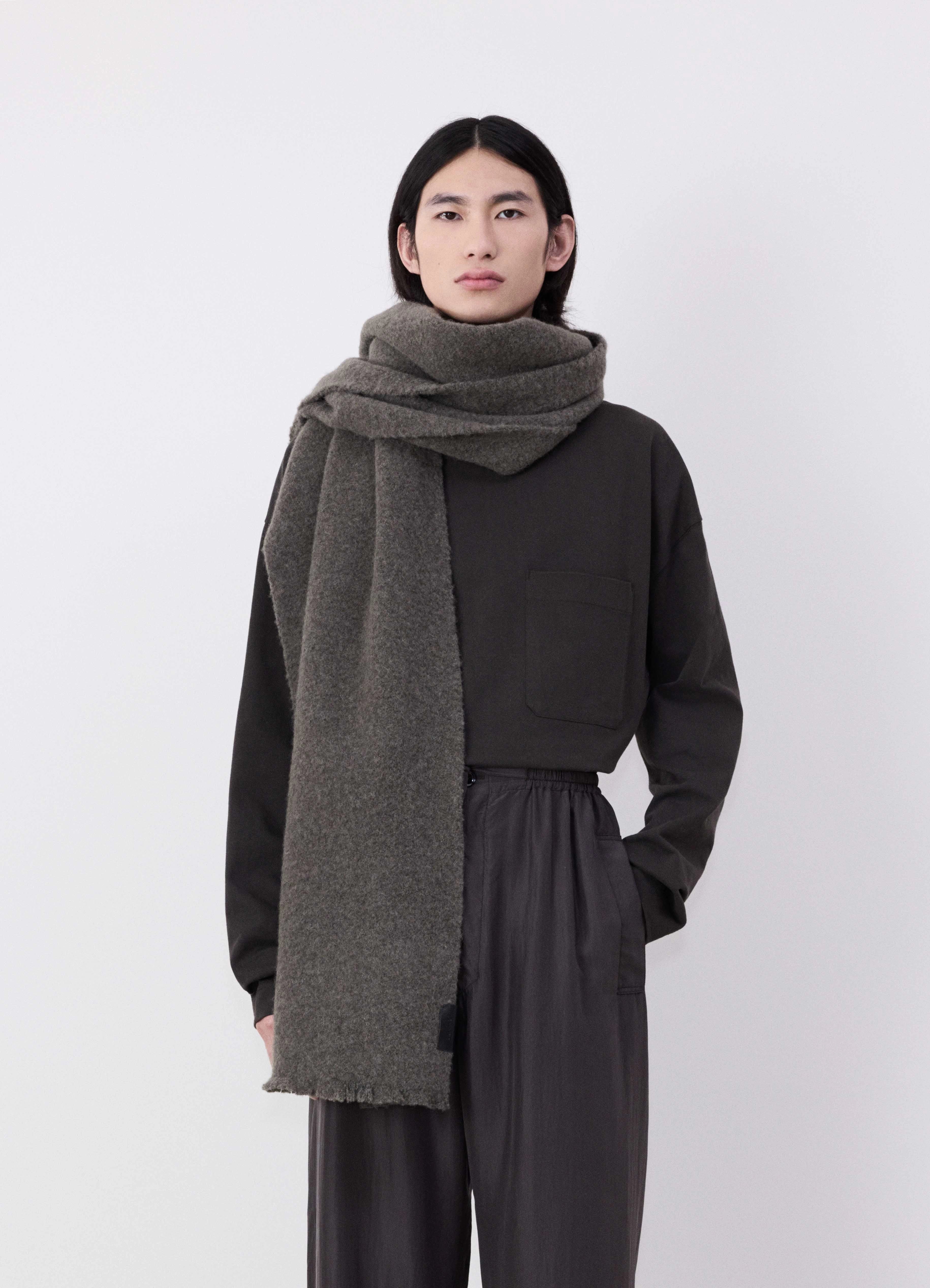 MAXI FLUFFY SCARF - 3