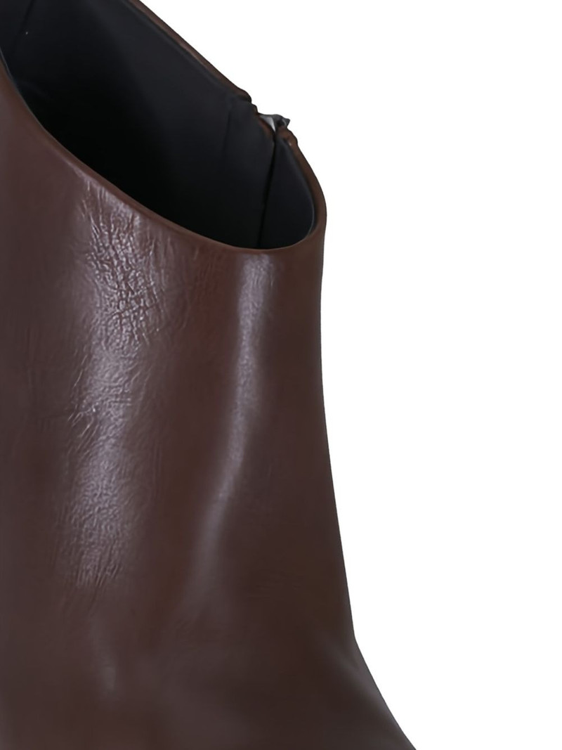 Brunello Cucinelli 80mm leather boots outlook