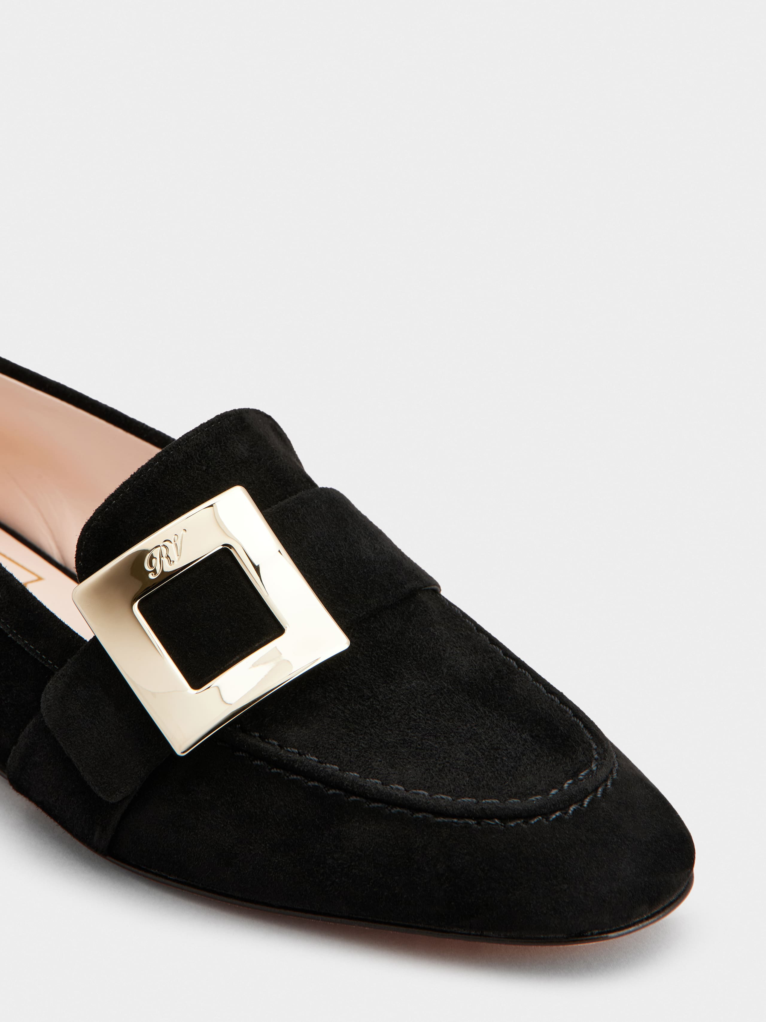 Loafers in suede - 3