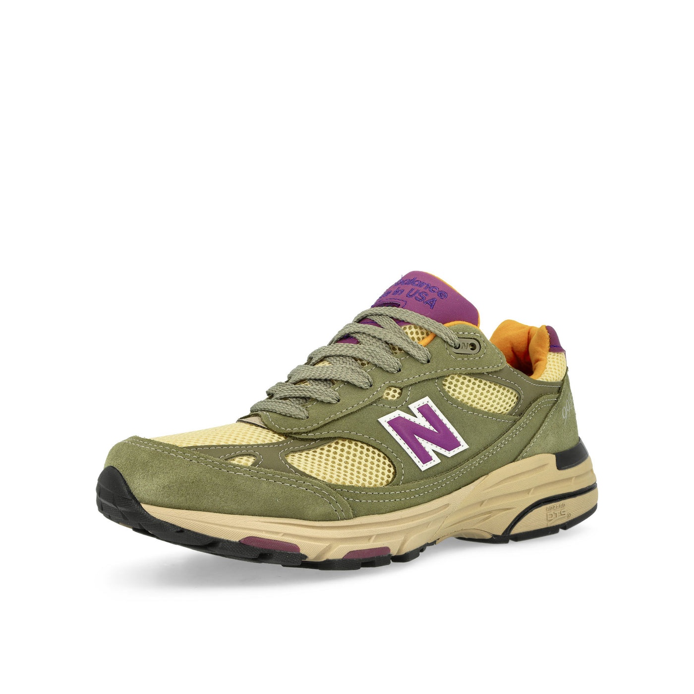New Balance x Teddy Santis 993 Made in USA 'Olive Leaf Maize' U993OL - 3