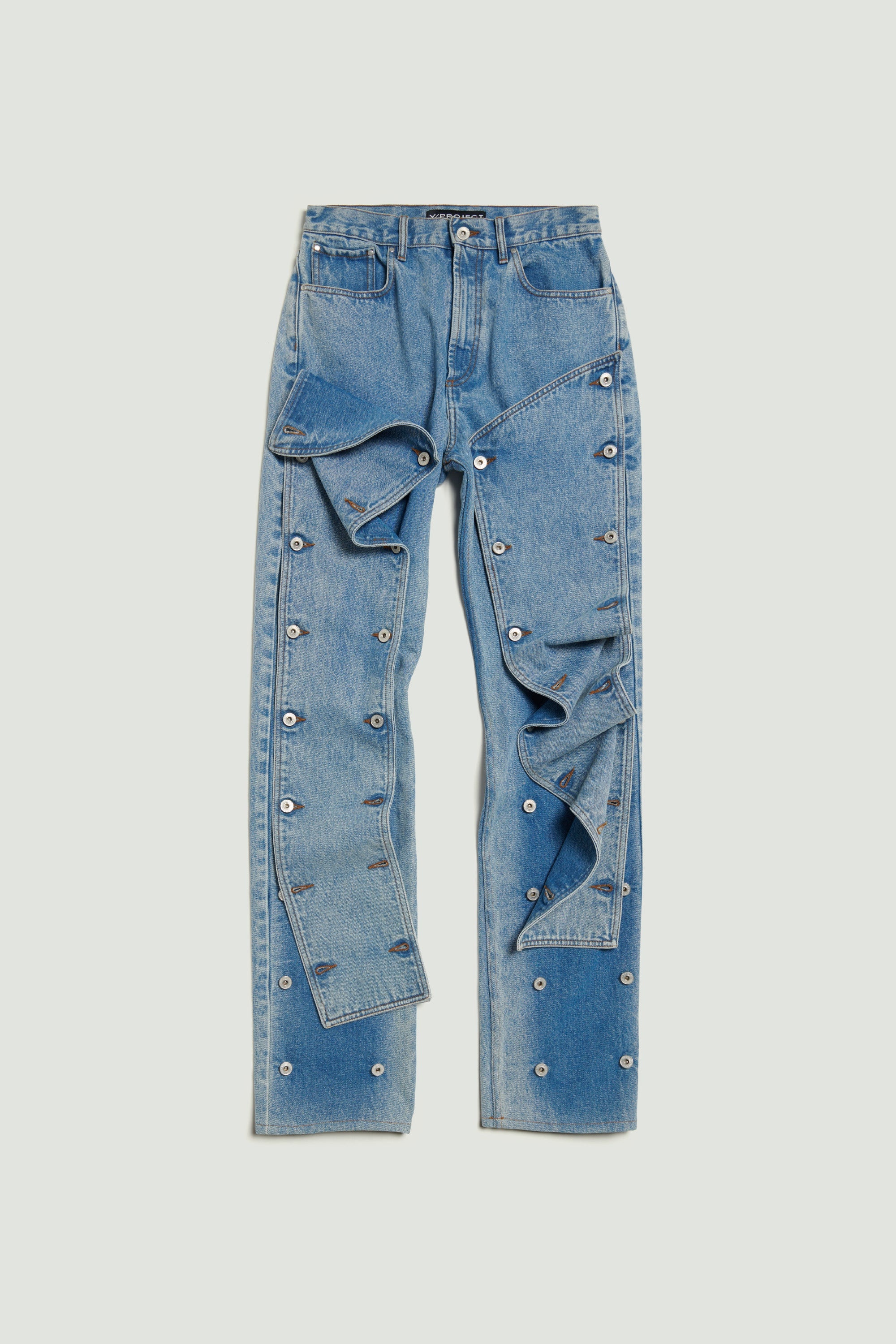 Y/Project Snap Off Jeans | REVERSIBLE