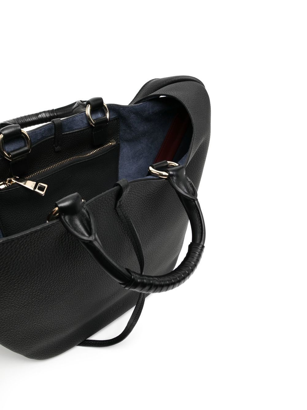 Deia leather tote bag - 5