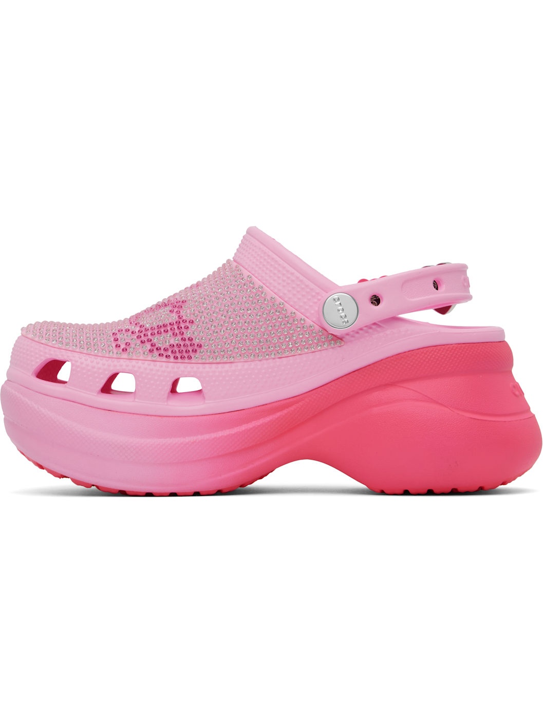 Pink Juicy Couture Edition Bae Clogs - 3