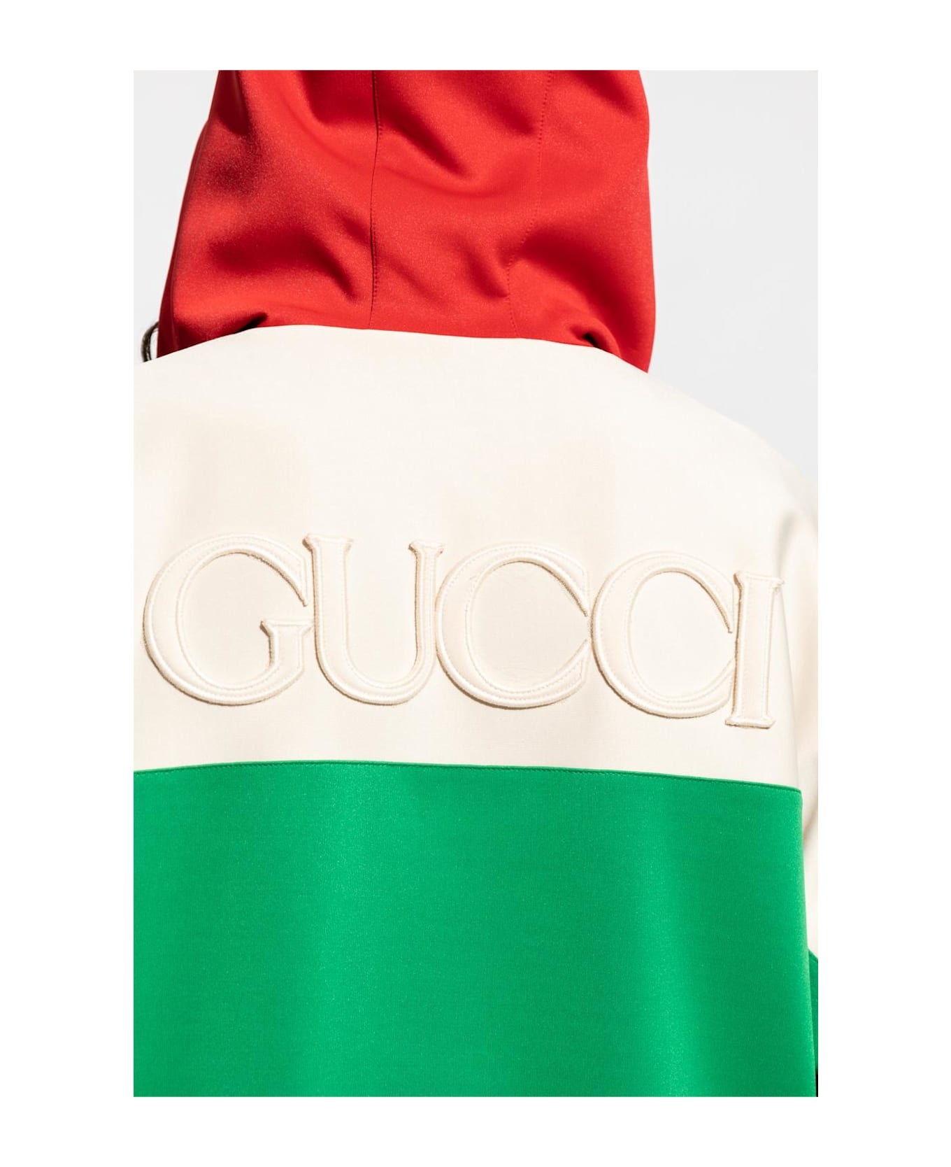 Gucci Hoodie With 'web' Stripe - 5