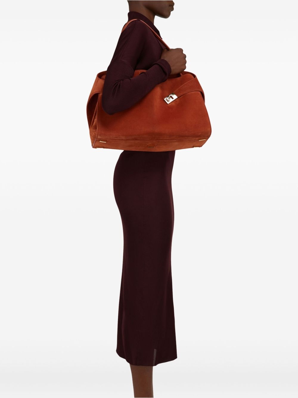 large Soft Hug shoulder bag - 3