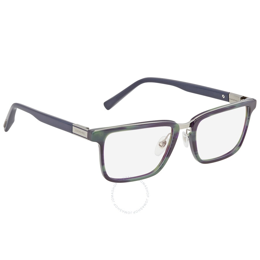 Chopard Demo Square Men's Eyeglasses VCH252 931 53 - 2