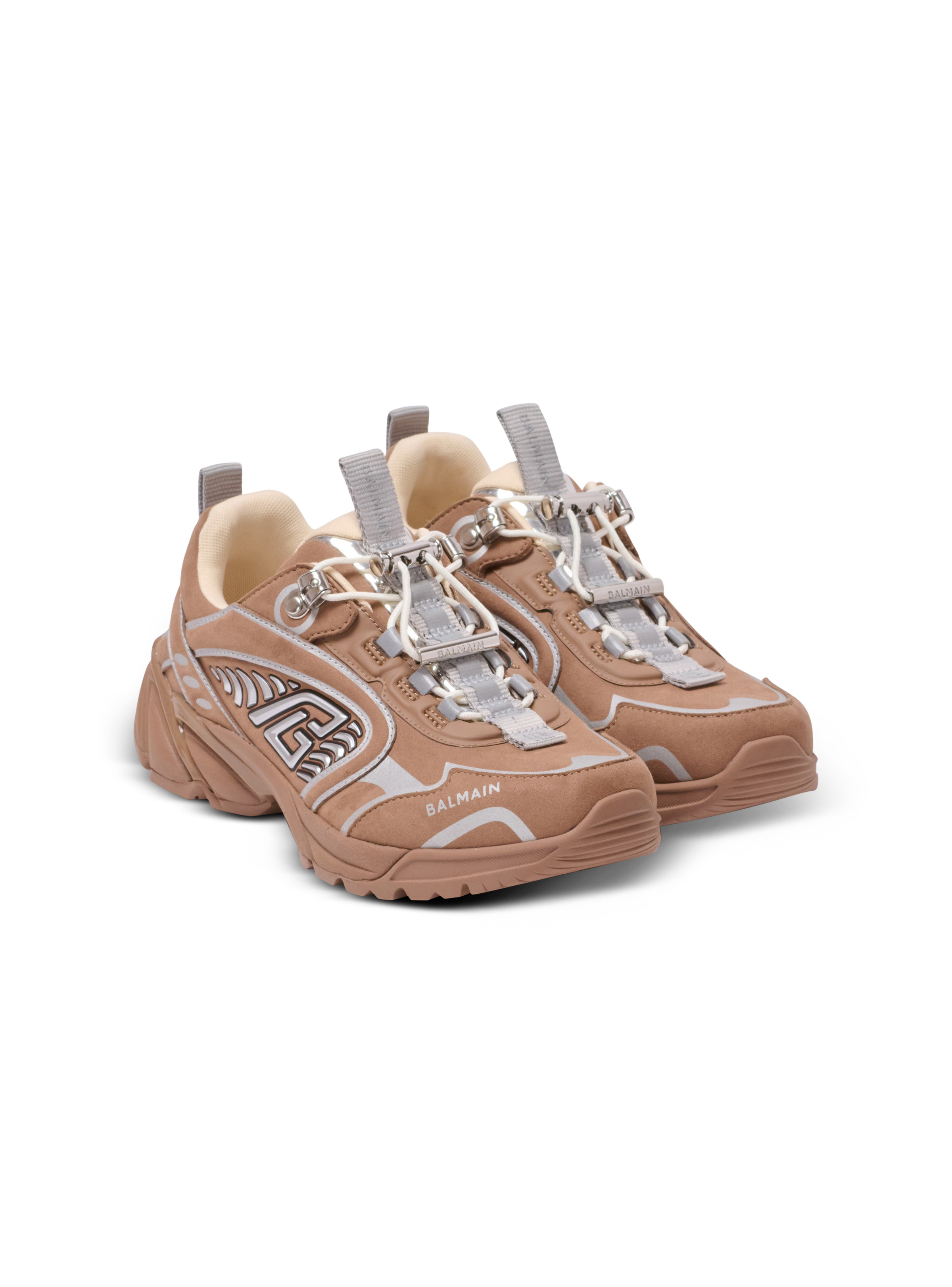 Cosmic Dust suede trainers - 2