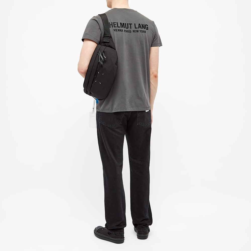 Helmut Lang Broad Stripe Logo Tee - 6