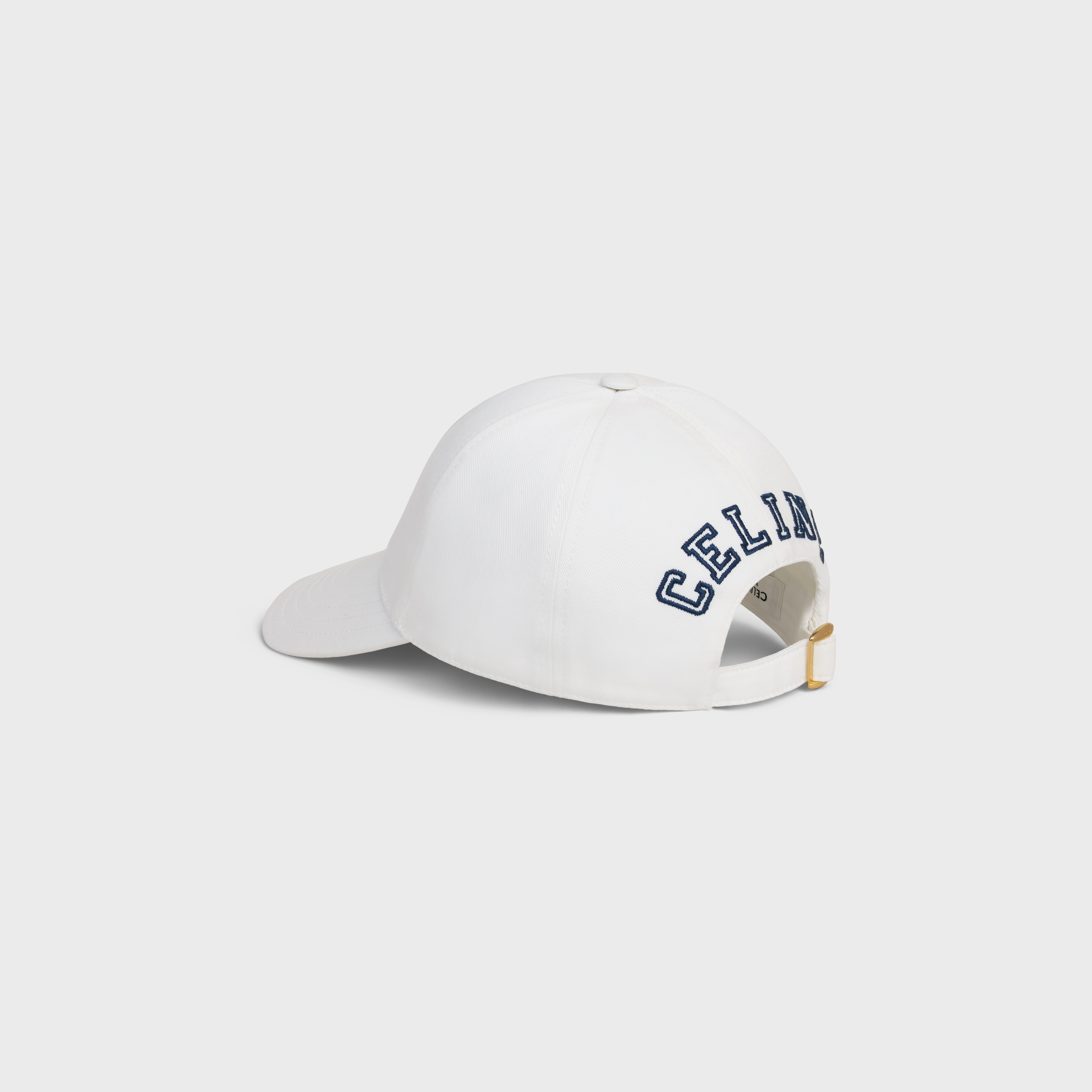 anchor baseball cap in washed cotton - 4