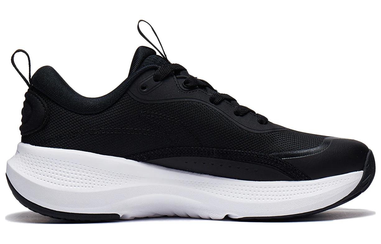 (WMNS) Li-Ning Soft Element 'Black White' AGLT180-1 - 3