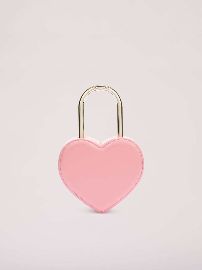 Heart Padlock Bag - 6