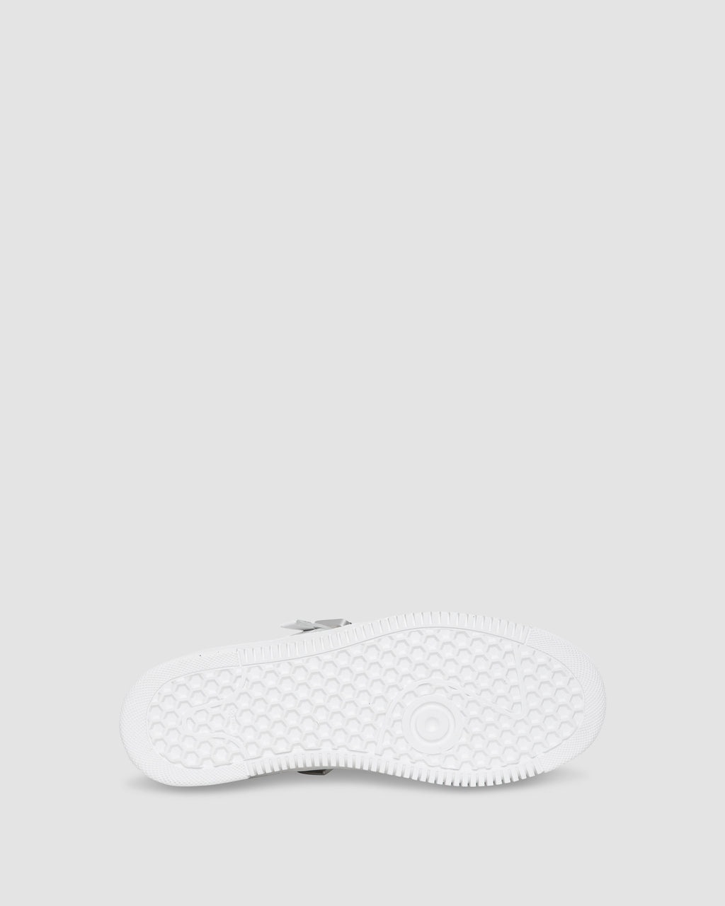 LEATHER BUCKLE LOW TRAINER - 6