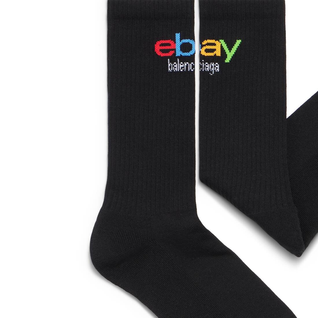 Men's Ebay Socks in Black - 2