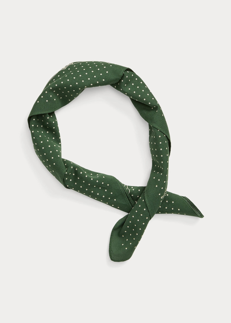RRL by Ralph Lauren Logo Cotton Bandanna outlook