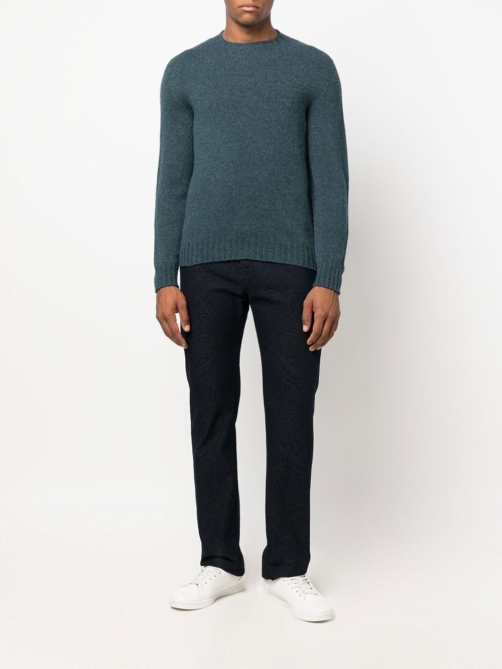 fine-knit cashmere jumper - 2