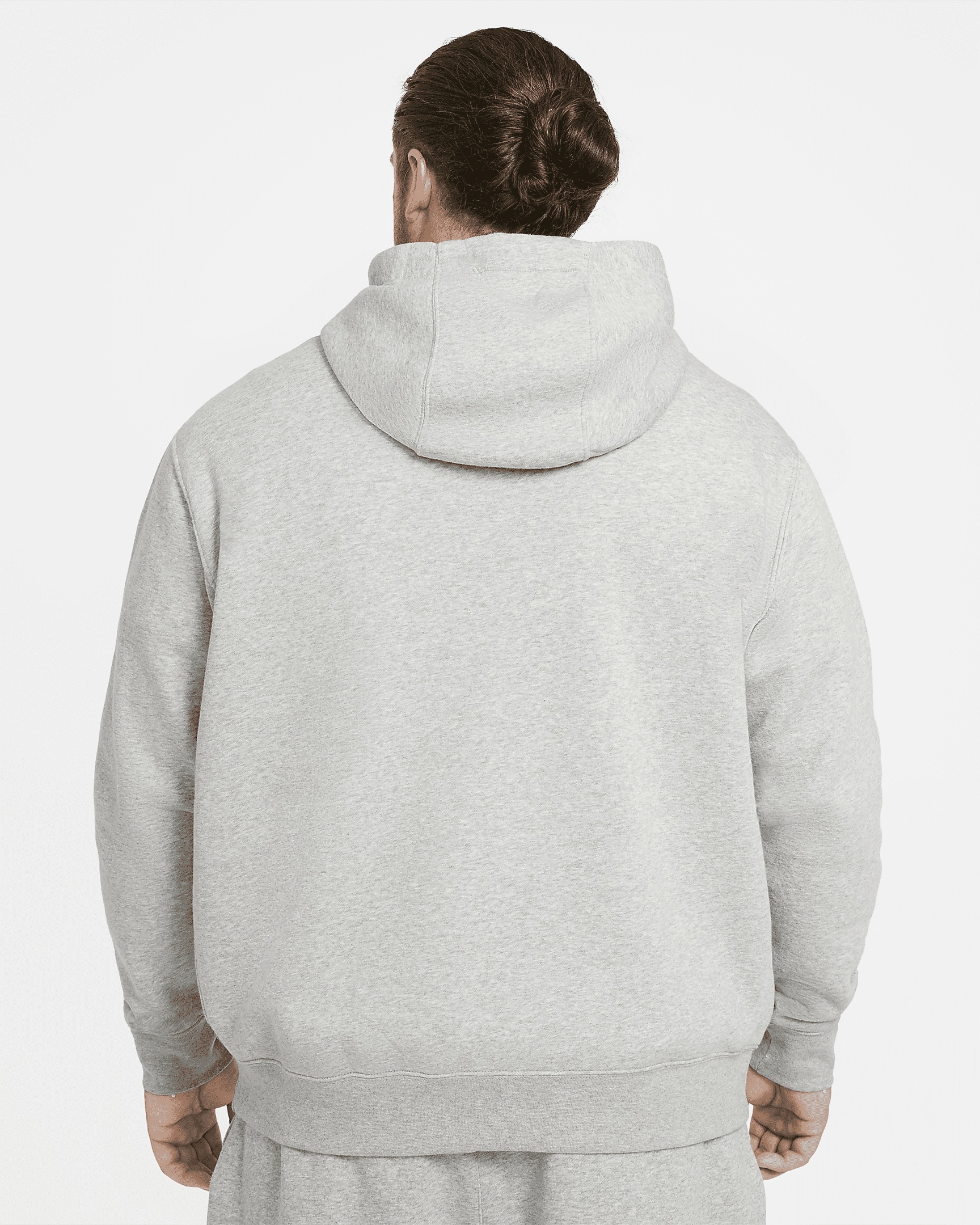 Nike Sportswear Club Fleece Men's Graphic Pullover Hoodie - 7